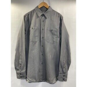Rag & Bone NY Men's Button Up Long Sleeve Shirt, 16 1/2, Handmade in USA.